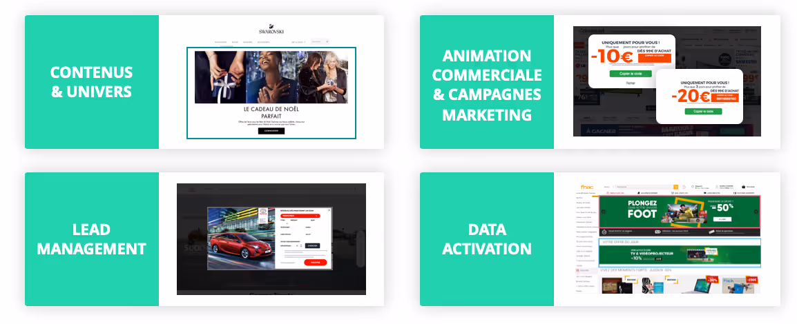 Intelligence artificielle personnalisation