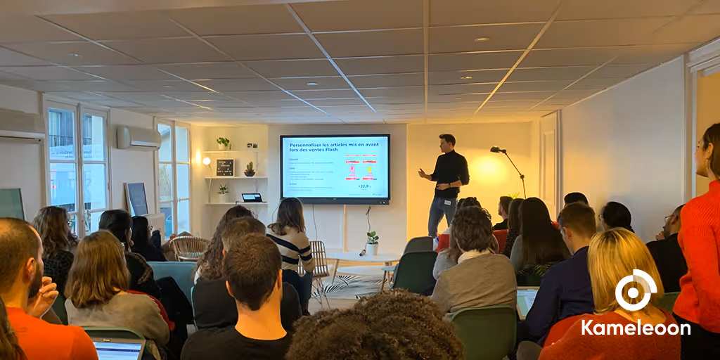 Rémi Gagnadre Vertbaudet Kameleoon