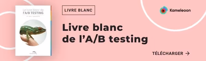 livre blanc ab testing kameleoon