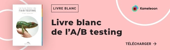 livre blanc ab testing kameleoon