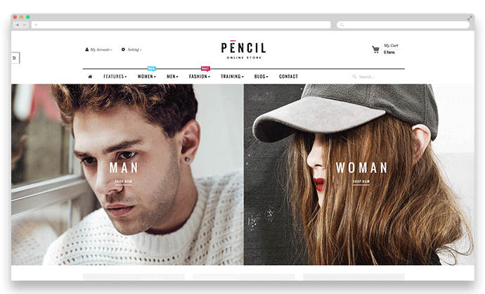 Menu recommandation personnalisée