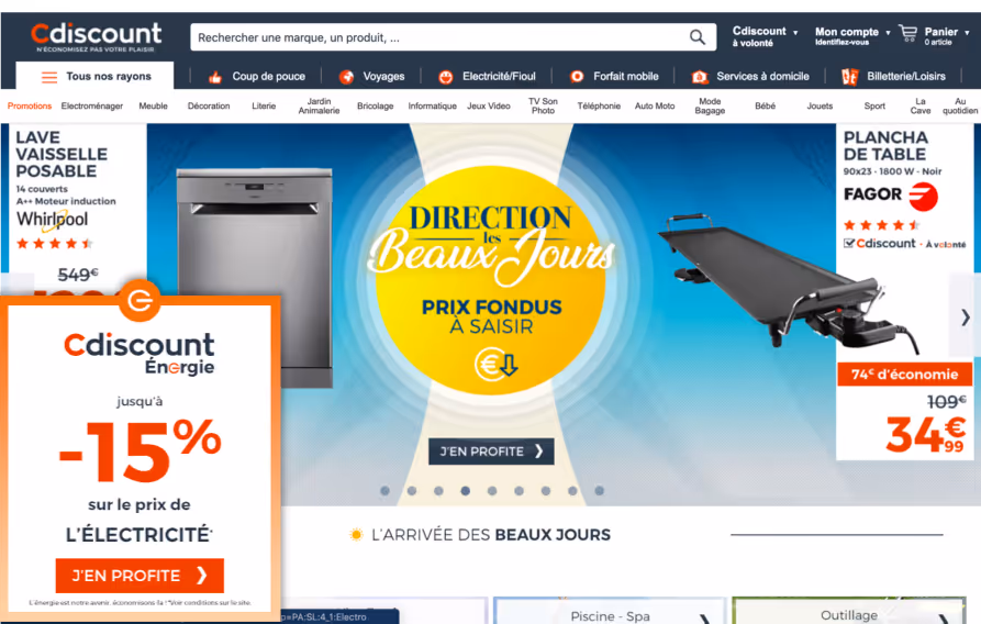 génération de leads Kameleoon