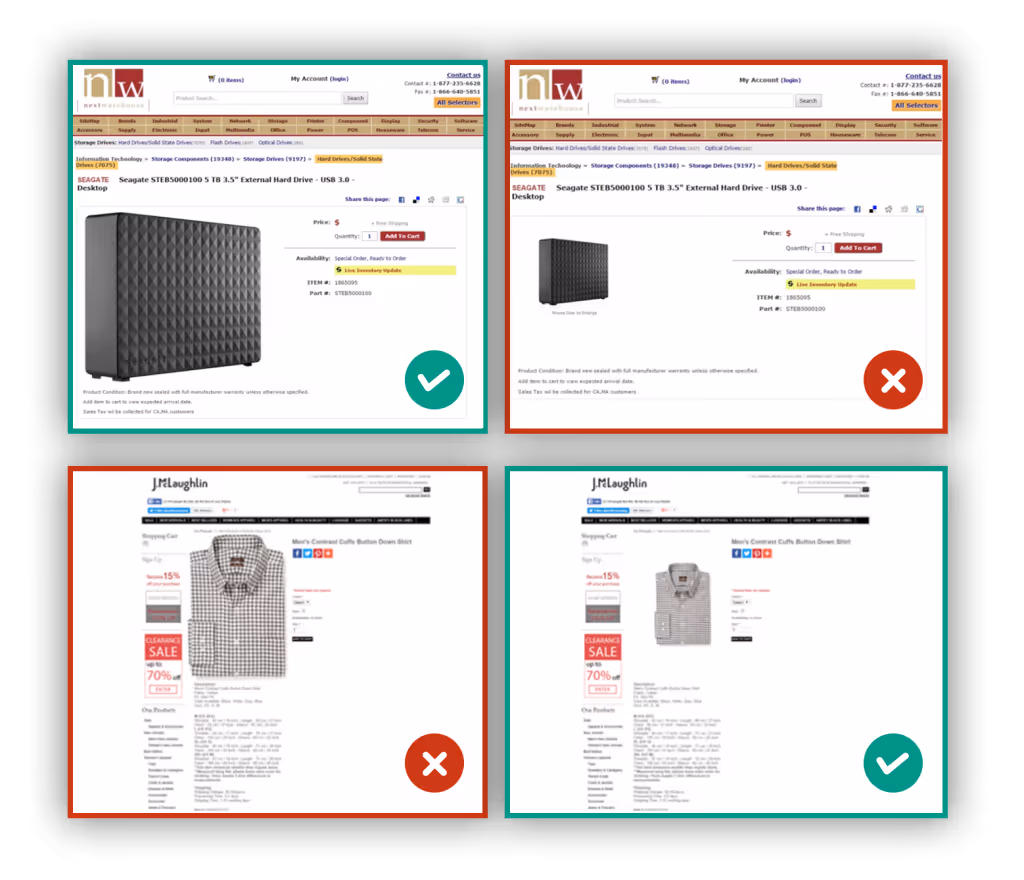 optimiser taille visuel fiche produit