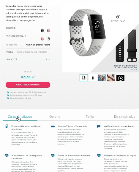 optimiser description textuelle fiche produit