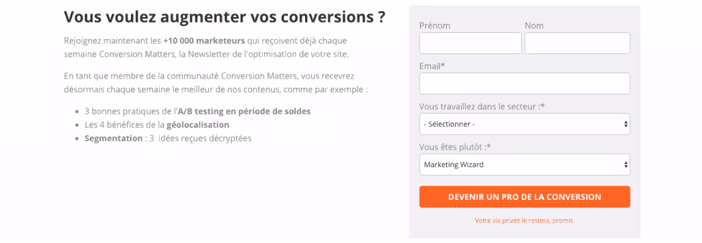 social proof et taux de conversion