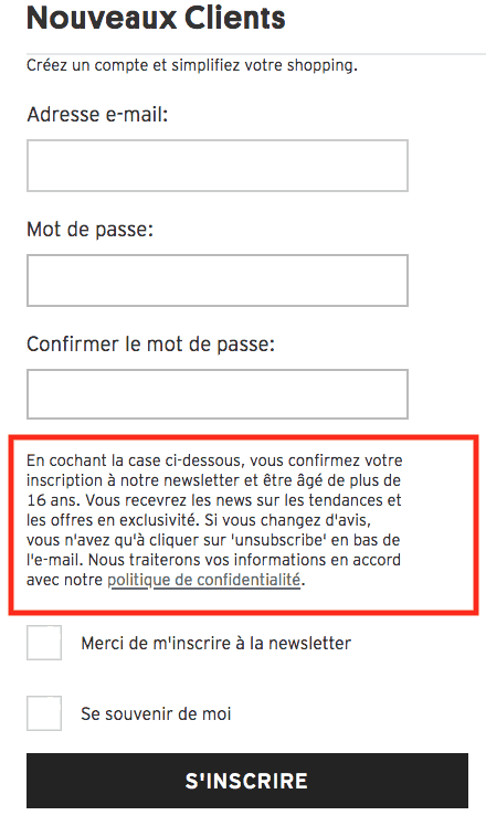 Anticiper les inquiétudes