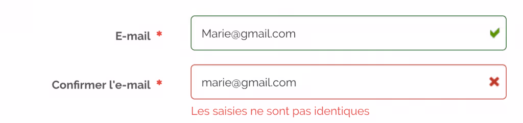 auto correction formulaire et conversion