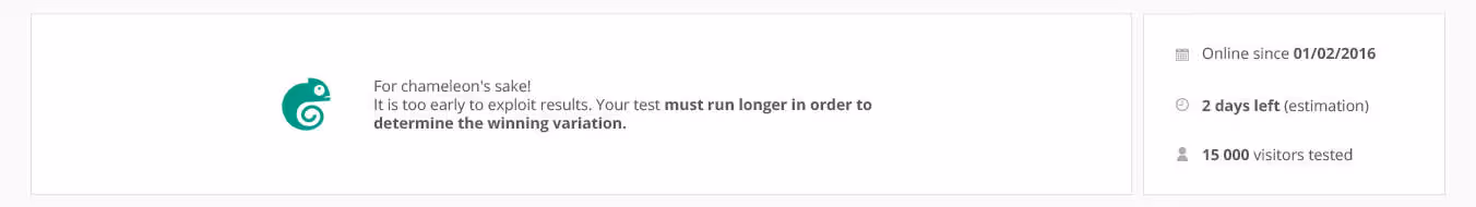 [Product Release] Nouvelle page résultat de test A/B - 2