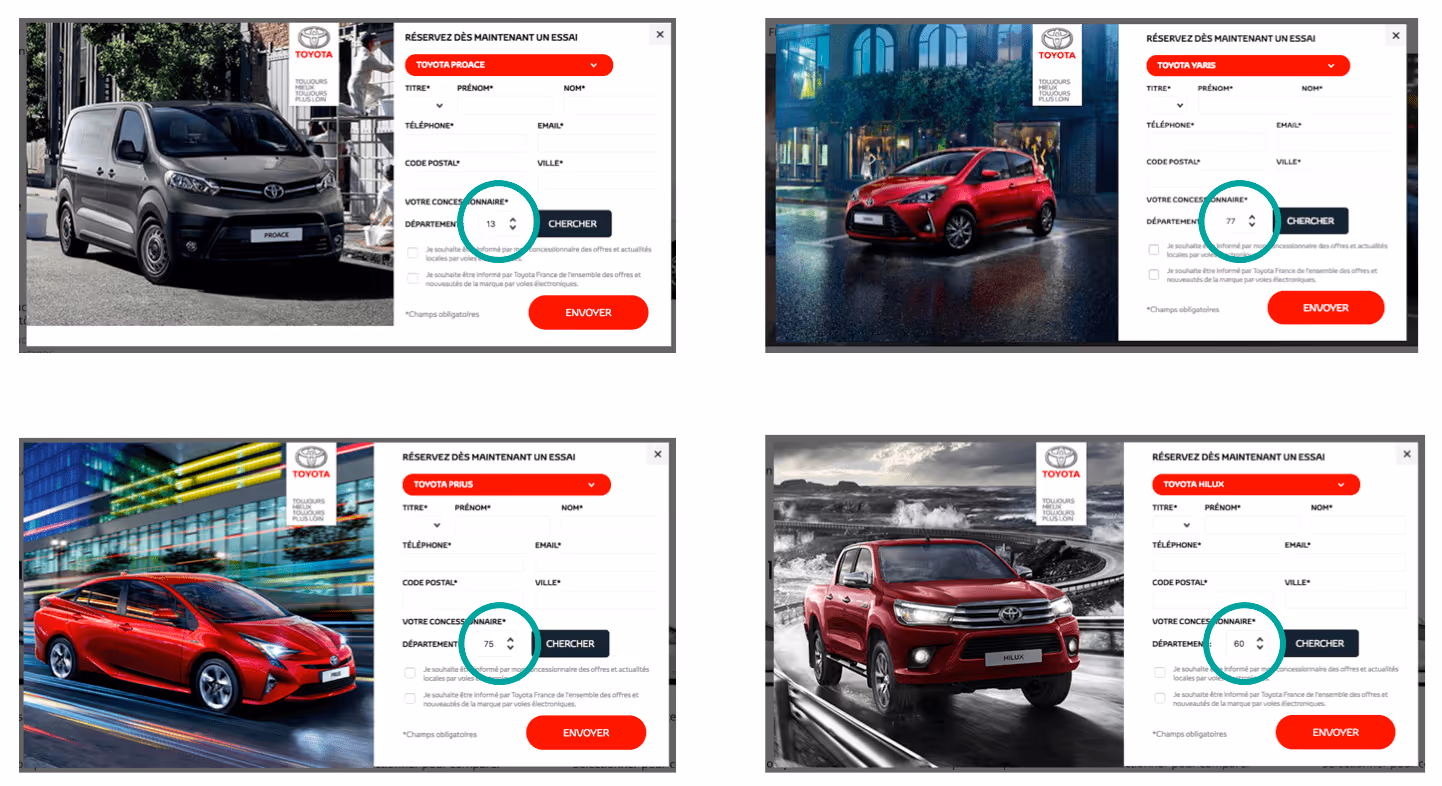 7 principes de persuasion pour booster vos conversions - Toyota