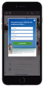 popin inscription newsletter clubmed