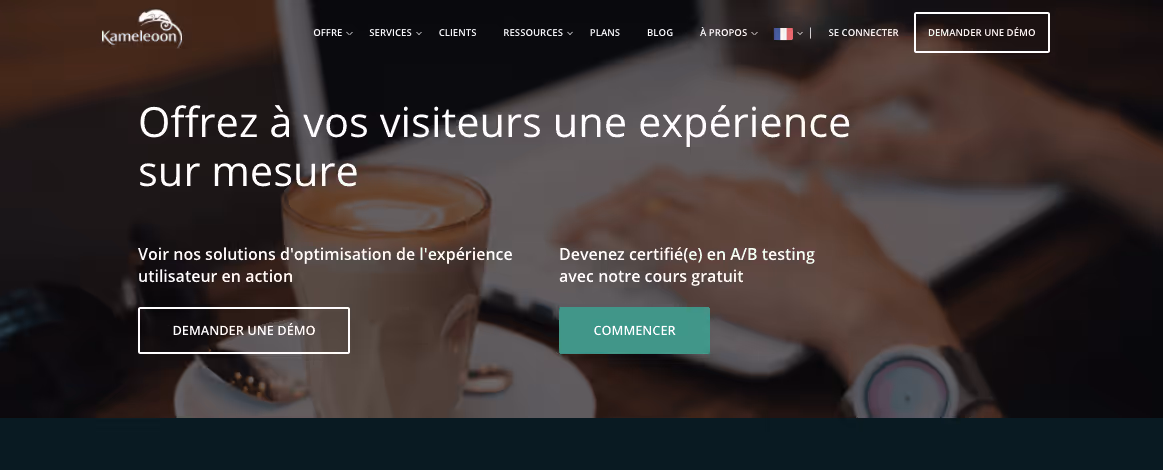 Personnaliser sa homepage B2B : pourquoi et comment on l’a fait ? Générique