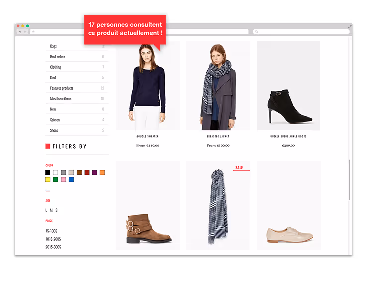 booster la conversion fiche produit