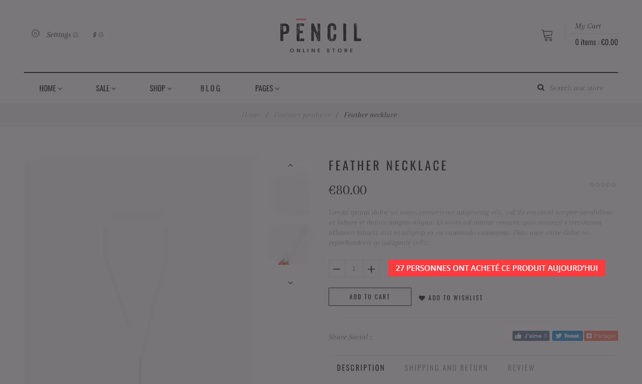 Social proof Kameleoon