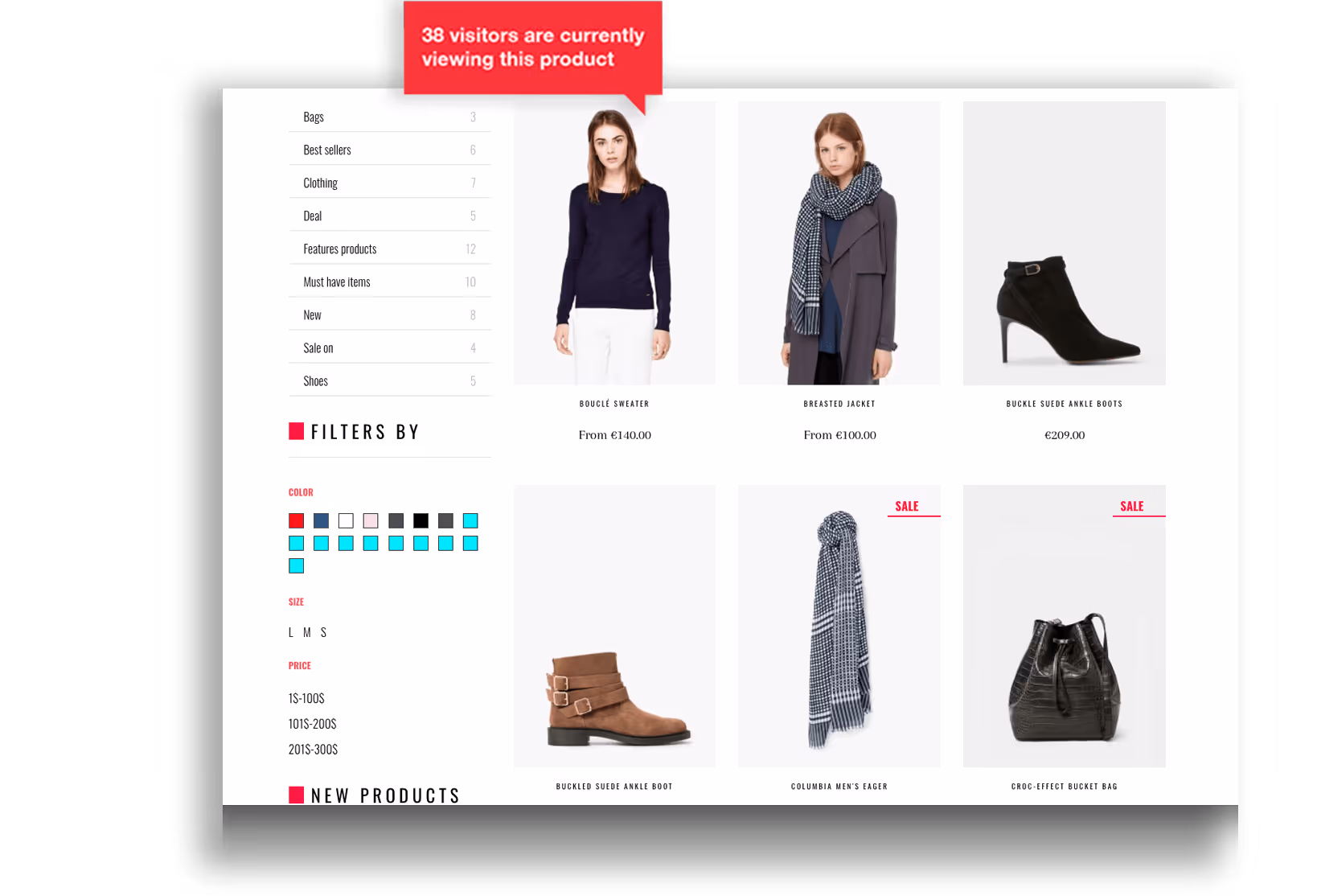 Social Proof Kameleoon