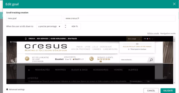 kameleoon_update_decembre_2017_1