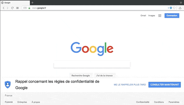 Comment personnaliser comme Amazon ? Gif2