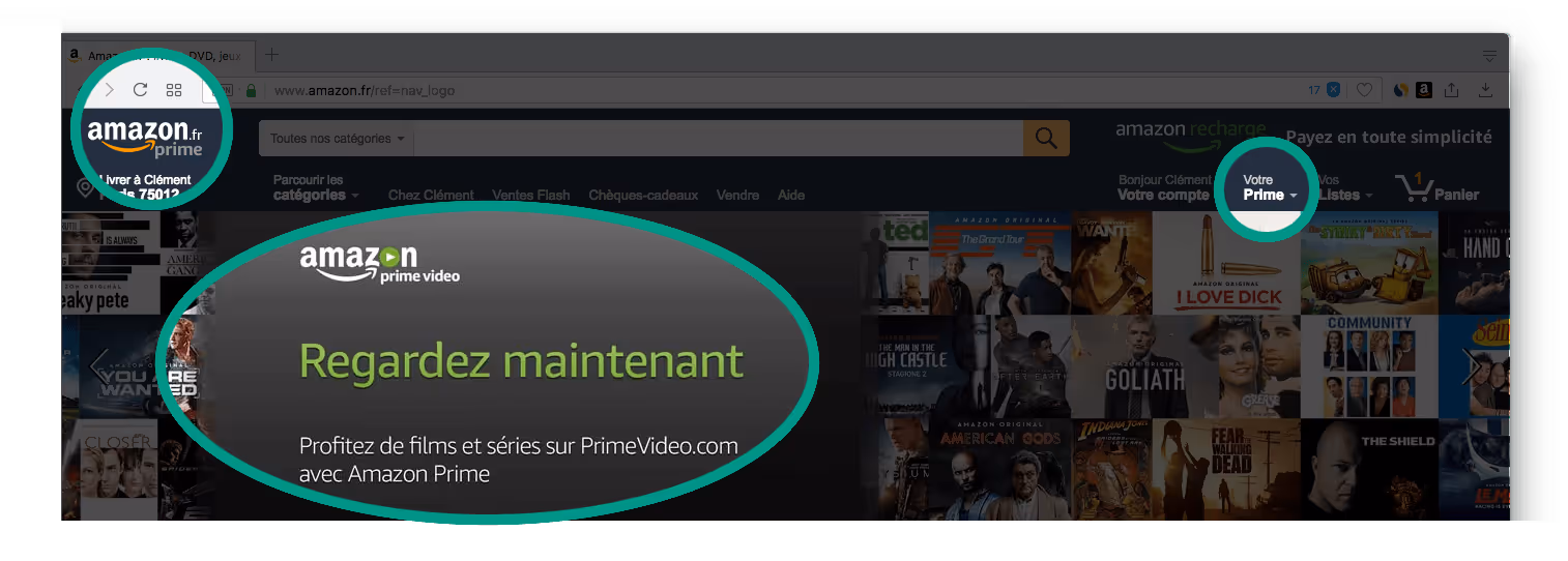 Comment personnaliser comme Amazon ? Premium amazon