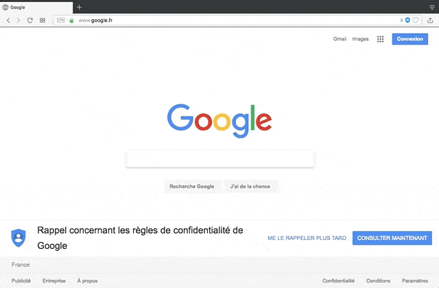 Comment personnaliser comme Amazon ? Gif1