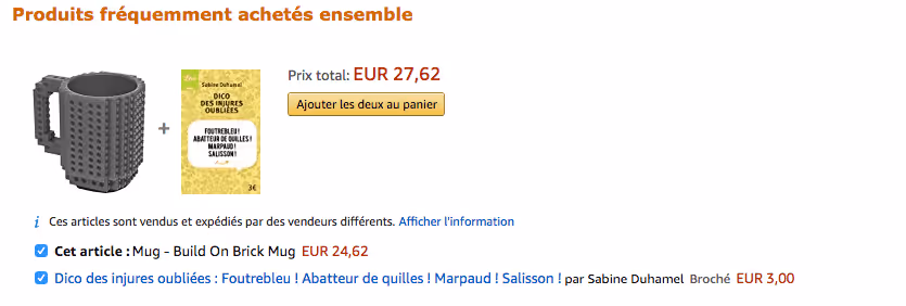 Comment personnaliser comme Amazon ? Recommandations