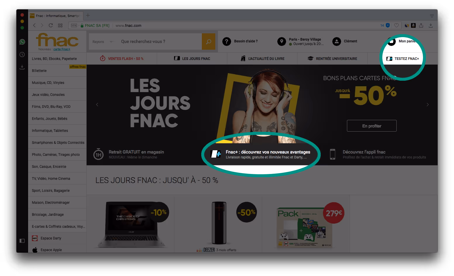 Comment personnaliser comme Amazon ? Premium fnac