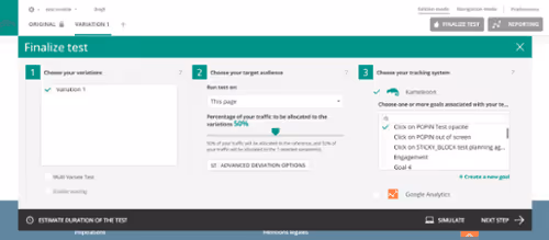 Product update Kameleoon #2 5