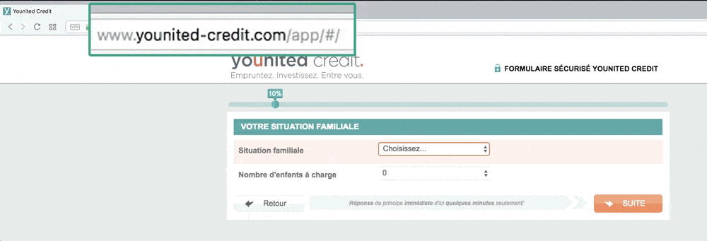 Younited Credit - Comment optimiser l'expérience sur une Single Page App ?