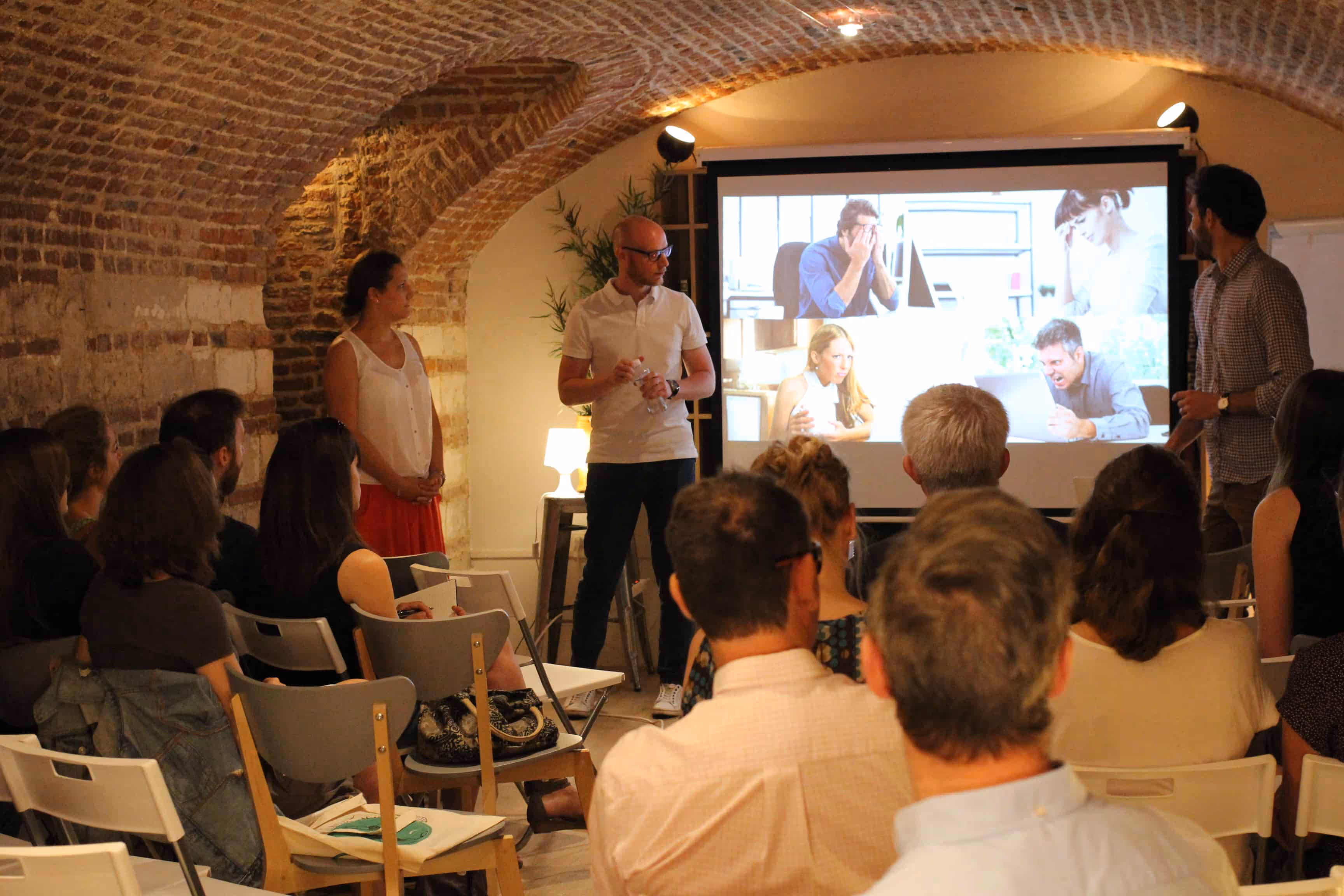 Equipe UX Auchan Drive