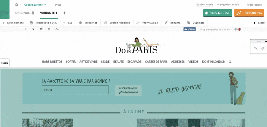 Product update Kameleoon #2 7