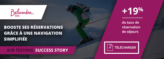 success story Belambra - refonte page 