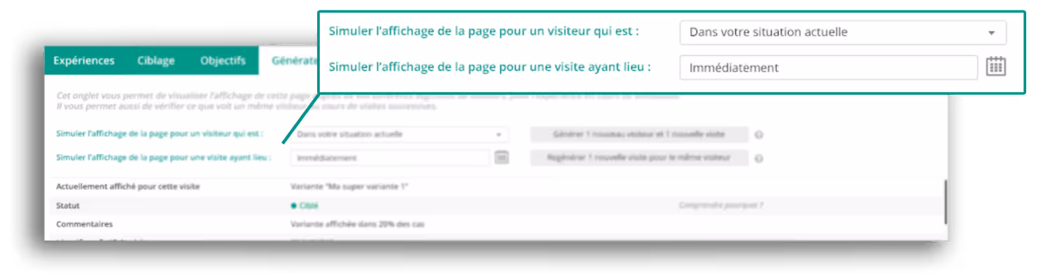 générateur intelligent de visites web