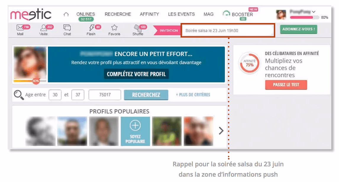 expérience personnalisée sur site web avec la segmentation pour augmenter taux de conversion