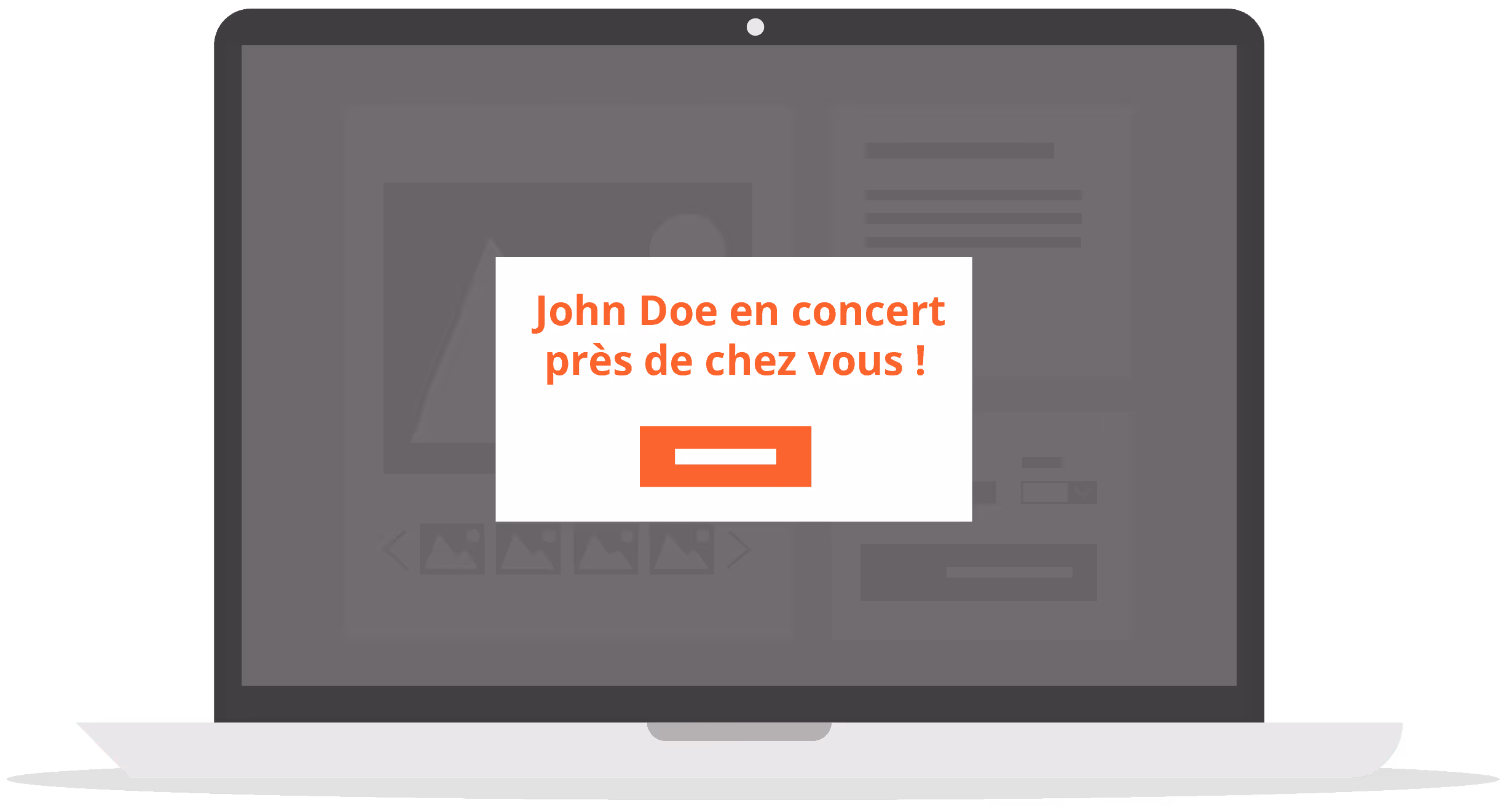 Personnalisation pop-in selon la géolocalisation