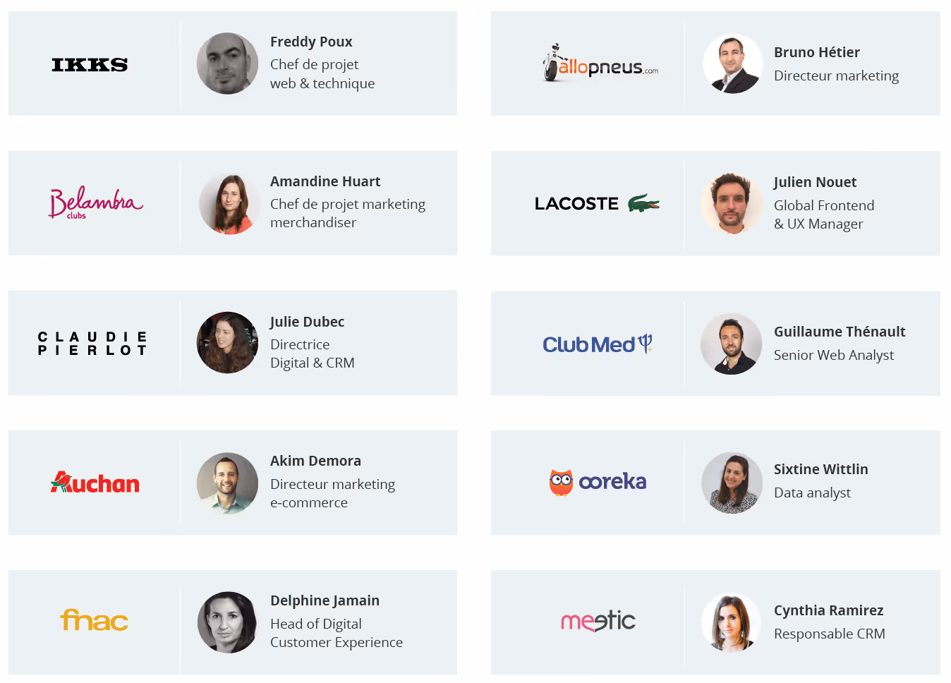 Les experts qui témoignent - [Ebook] Optimiser son site e-commerce :10 experts témoignent