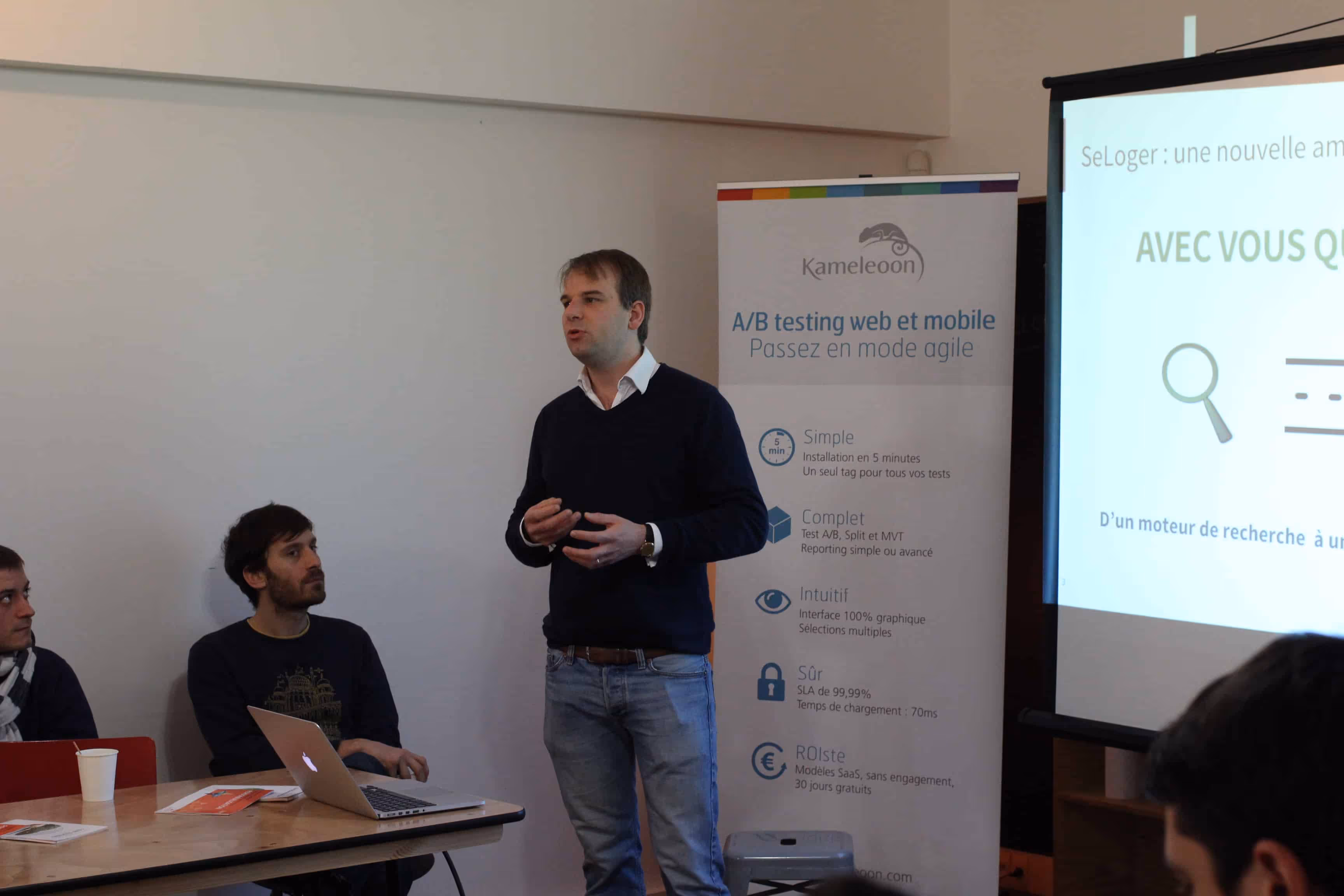Guy De Feuardent Seloger - Meet up : Comment monter son programme de testing ?