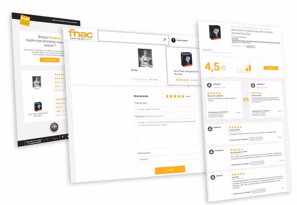 Personnalisez l’expérience de vos clients en fonction de leurs avis