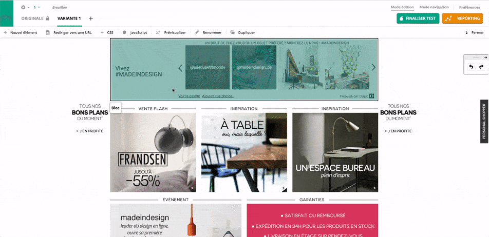  “hover mode” innovation smart editor