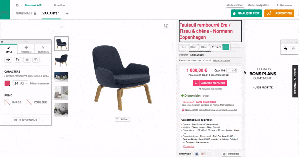 tracker innovation smart editor