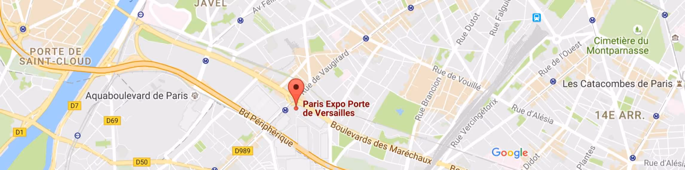 Plan porte de versailles - Salon E-commerce Paris : rendez-vous du 12 au 14 septembre 2016
