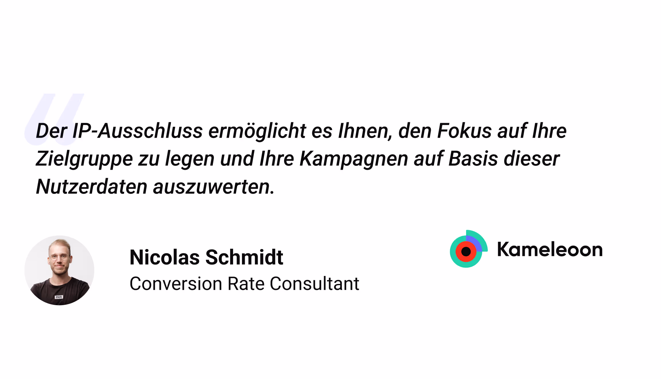 Quote Nicolas Schmidt