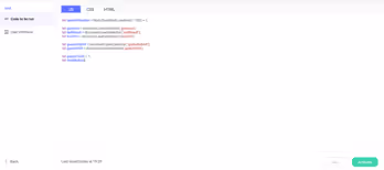 Veränderung im Code | Kameleoon