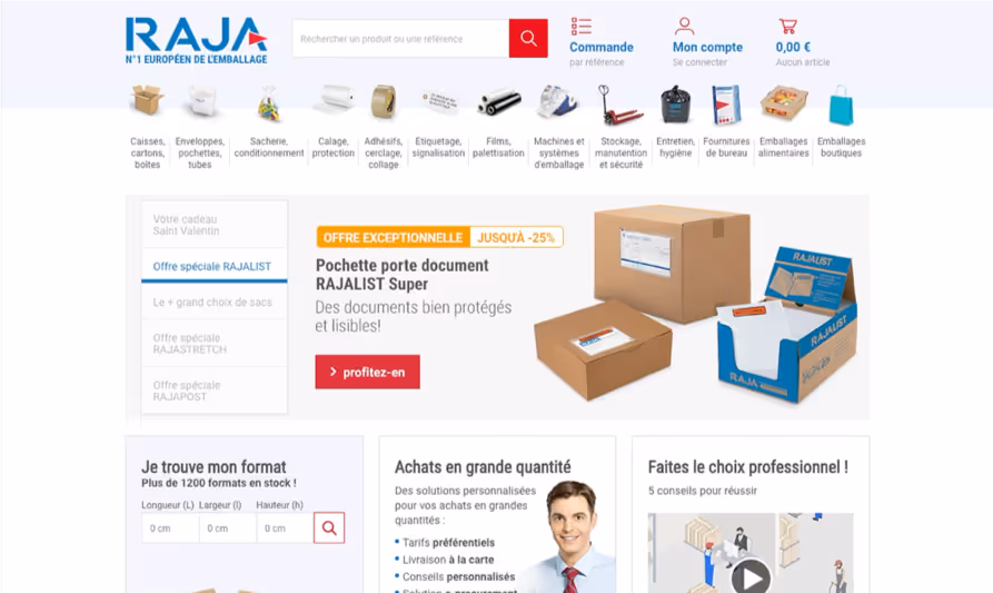 Convertir exemple raja 