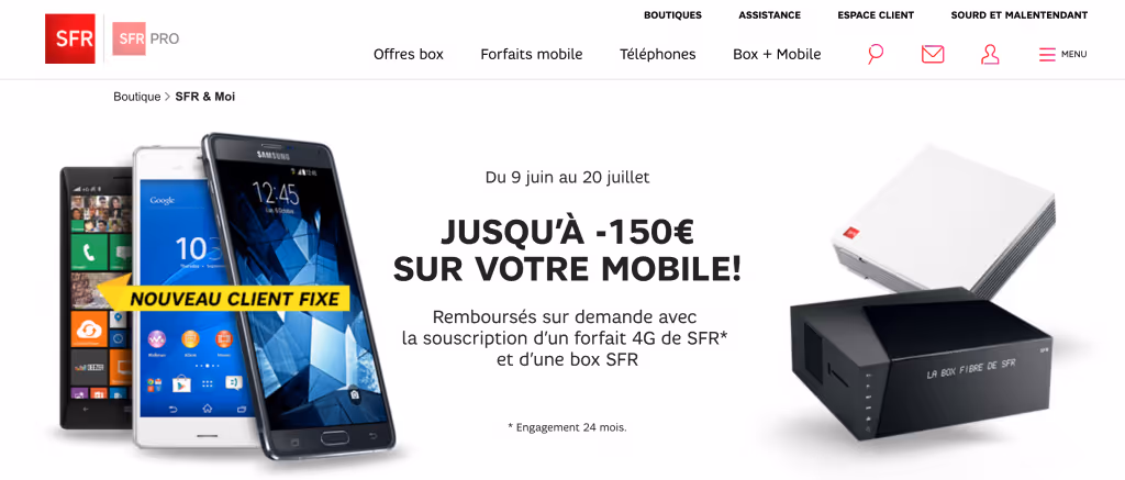 Convertir exemple SFR