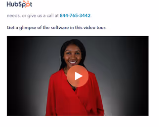 Landing Page Beispiel