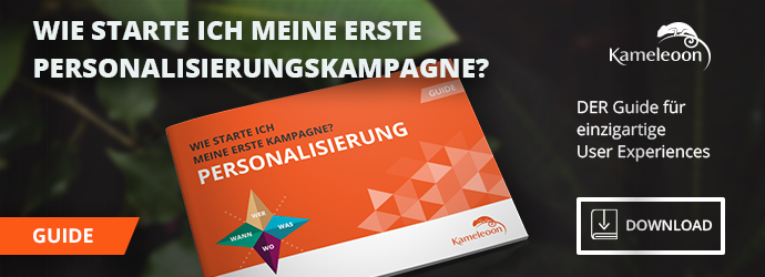 personalisierung CTA