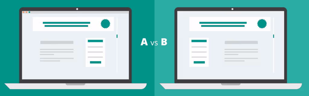Personalisieurung und A/B-Testing - A/B-Test