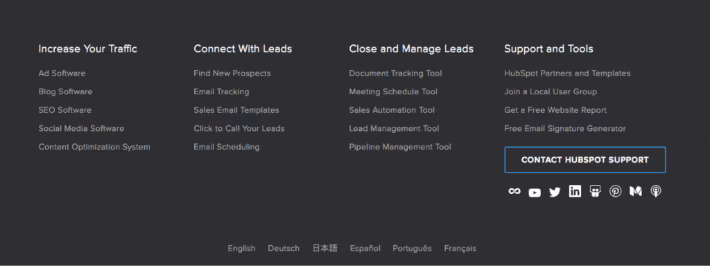 hubspot_ux_menüleiste