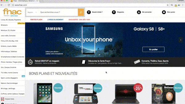 menu_fnac_ux_menüleiste