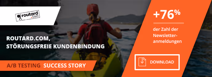 success story ab testing routard newsletter e-mail-marketing