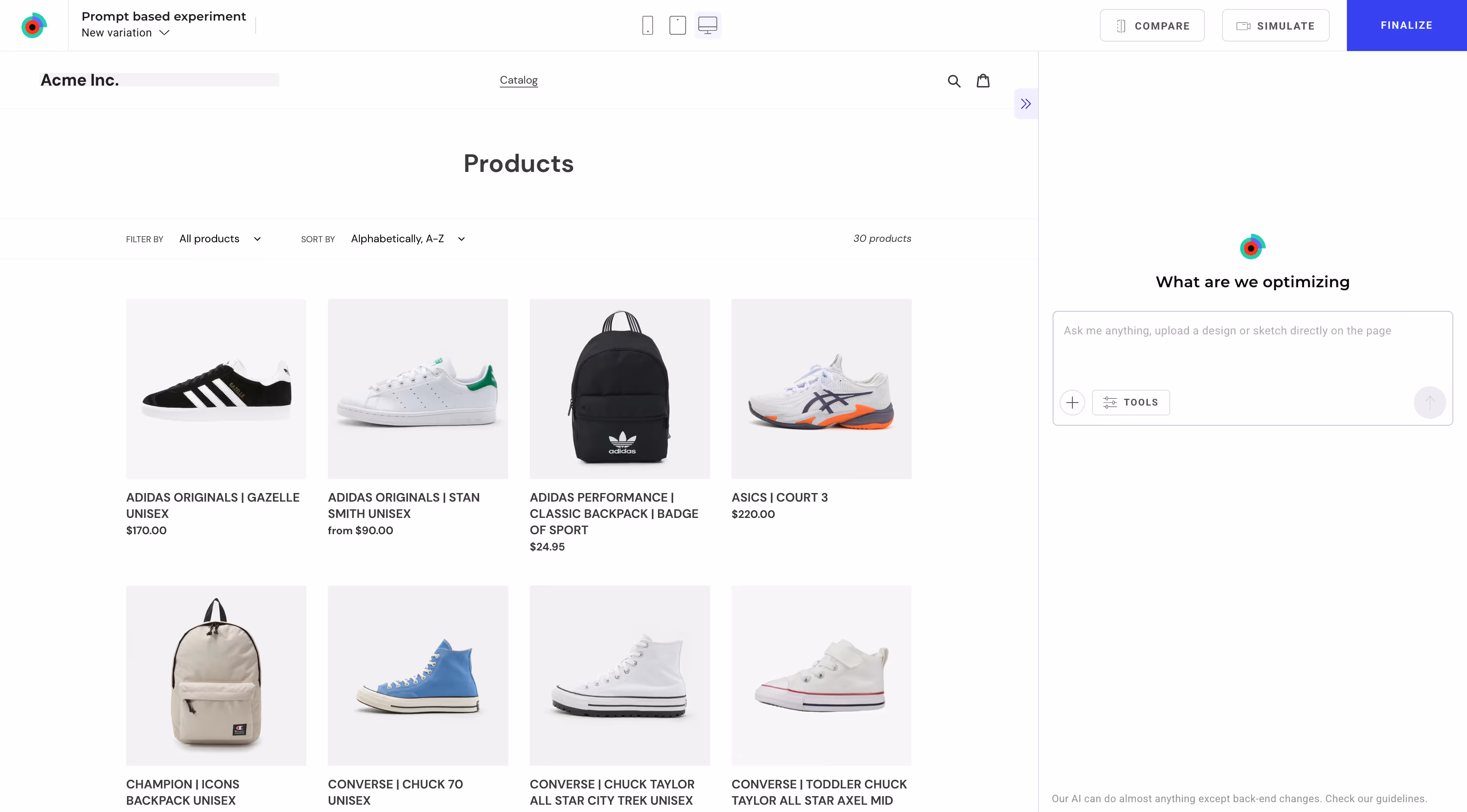 Prompt chat window open PBX