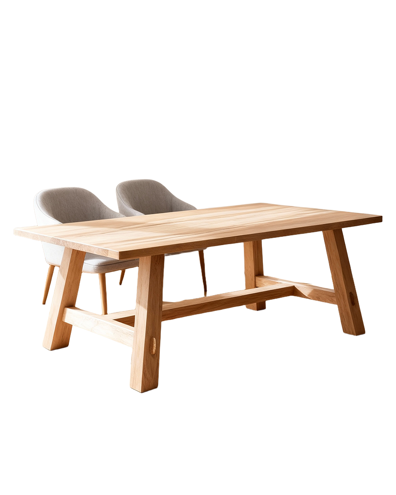Linea Trestle Table
